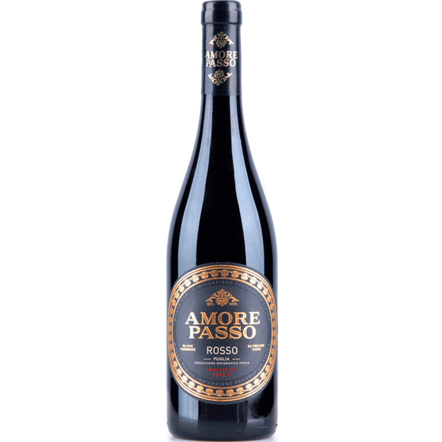 Vinho Mondo Del Vino Tinto Meio Seco Itália Amore Passo Sangiovese 750ml