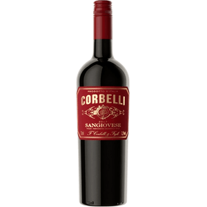 Vinho Tinto Italiano Corbelli Sangiovese IGT 750ml
