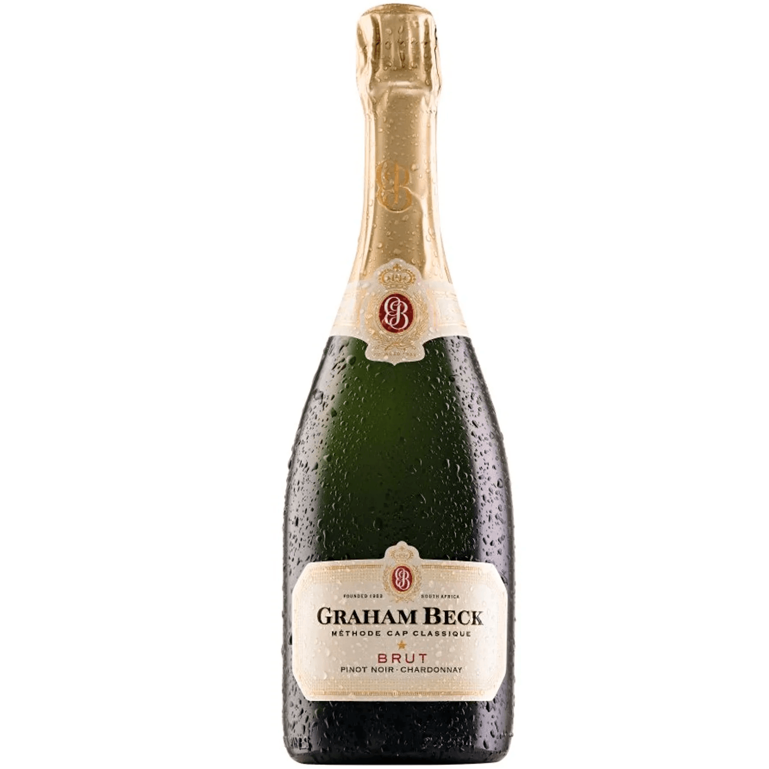 Espumante Graham Beck Branco Brut África do Sul Pinot Noir 750ml