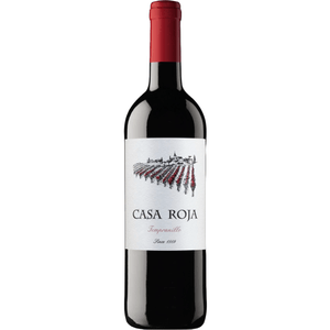 Vinho Tinto Espanhol Casa Roja Tempranillo 750ml