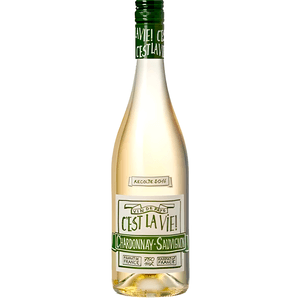 Vinho Branco Francês Cest La Vie Vin De Pays 750ml