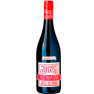 Vinho Tinto Francês C'est La Vie Vin De Pays 750ml