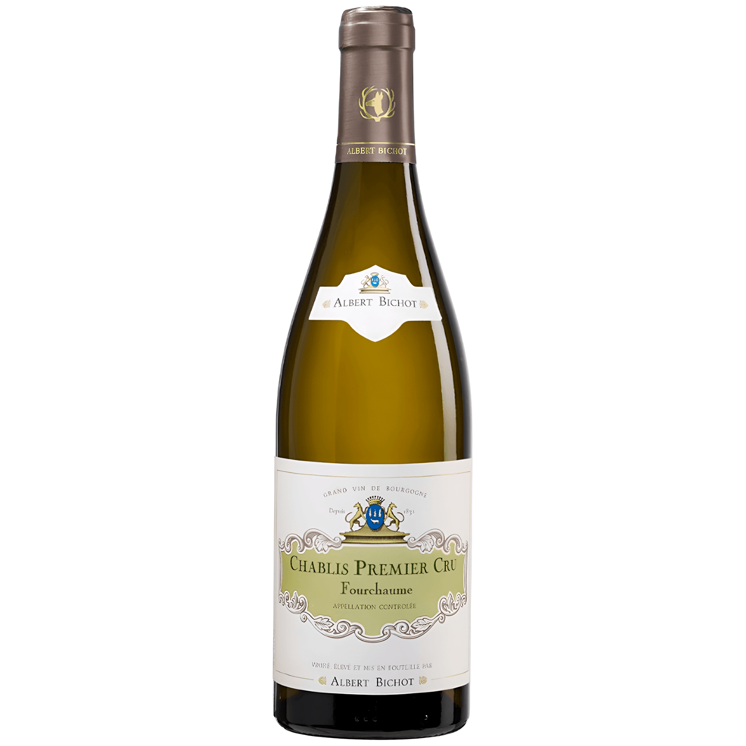 Vinho Albert Bichot Branco Seco França Fourchaume Chardonnay 750ml