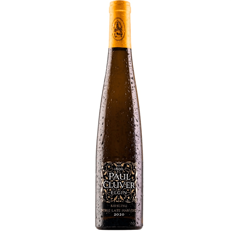Vinho Paul Cluver Branco Seco África do Sul Late Harvest Riesling 2020 375ml