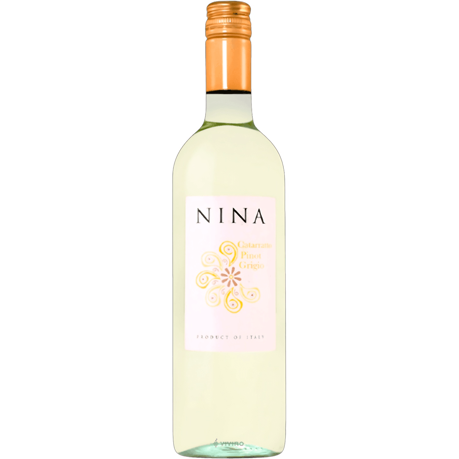 Vinho Branco Italiano Nina Catarrato/Pinot Grigio 750ml