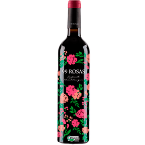 Vinho Tinto Espanhol 99 Rosas Edição Especial e Limitada 750ml