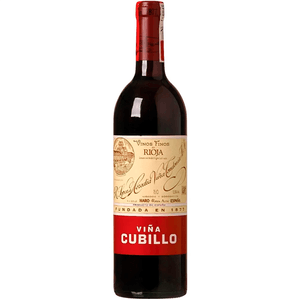 Vinho Tinto Espanhol Viña Cubillo Crianza 750ml