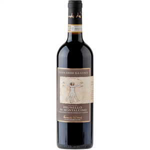 Vinho Tinto Italiano Leonardo da Vinci Brunello di Montalcino 750ml