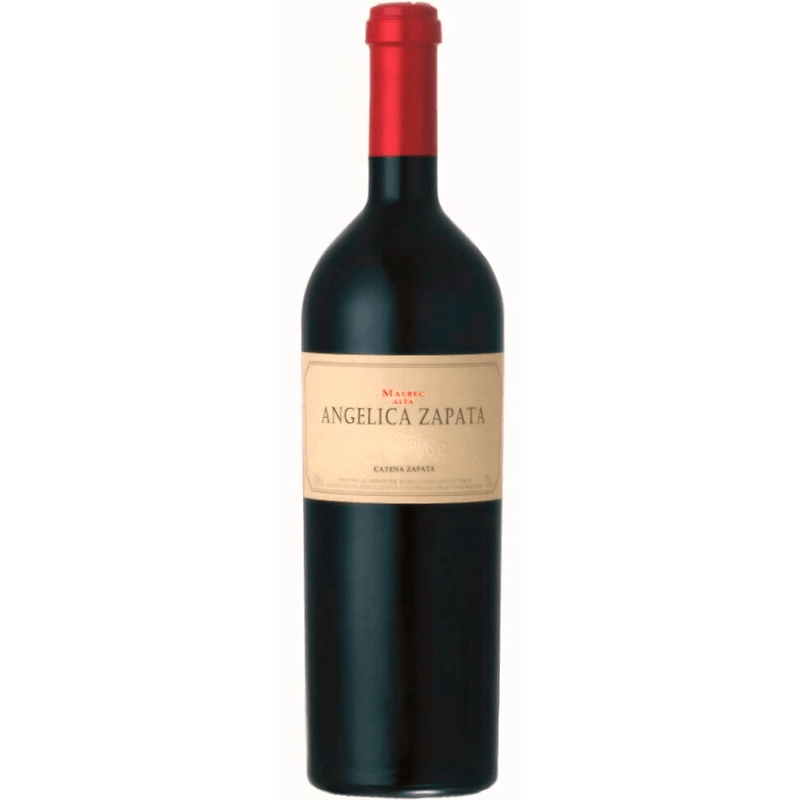 Vinho Catena Zapata Tinto Seco Argentina Angelica Zapata Malbec 2019 750ml