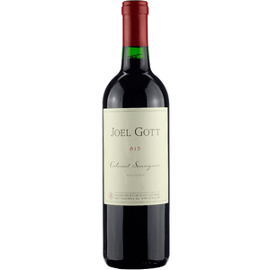 Vinho Tinto Americano Joel Gott 815 Cabernet Sauvignon 750ml