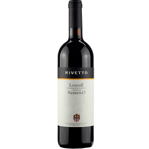 Vinho Tinto Italiano Rivetto Langhe Nebbiolo 750ml