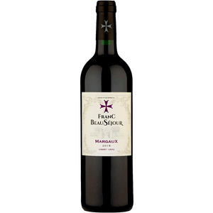 Vinho Tinto Francês Franc Beausejour Margaux 750ml