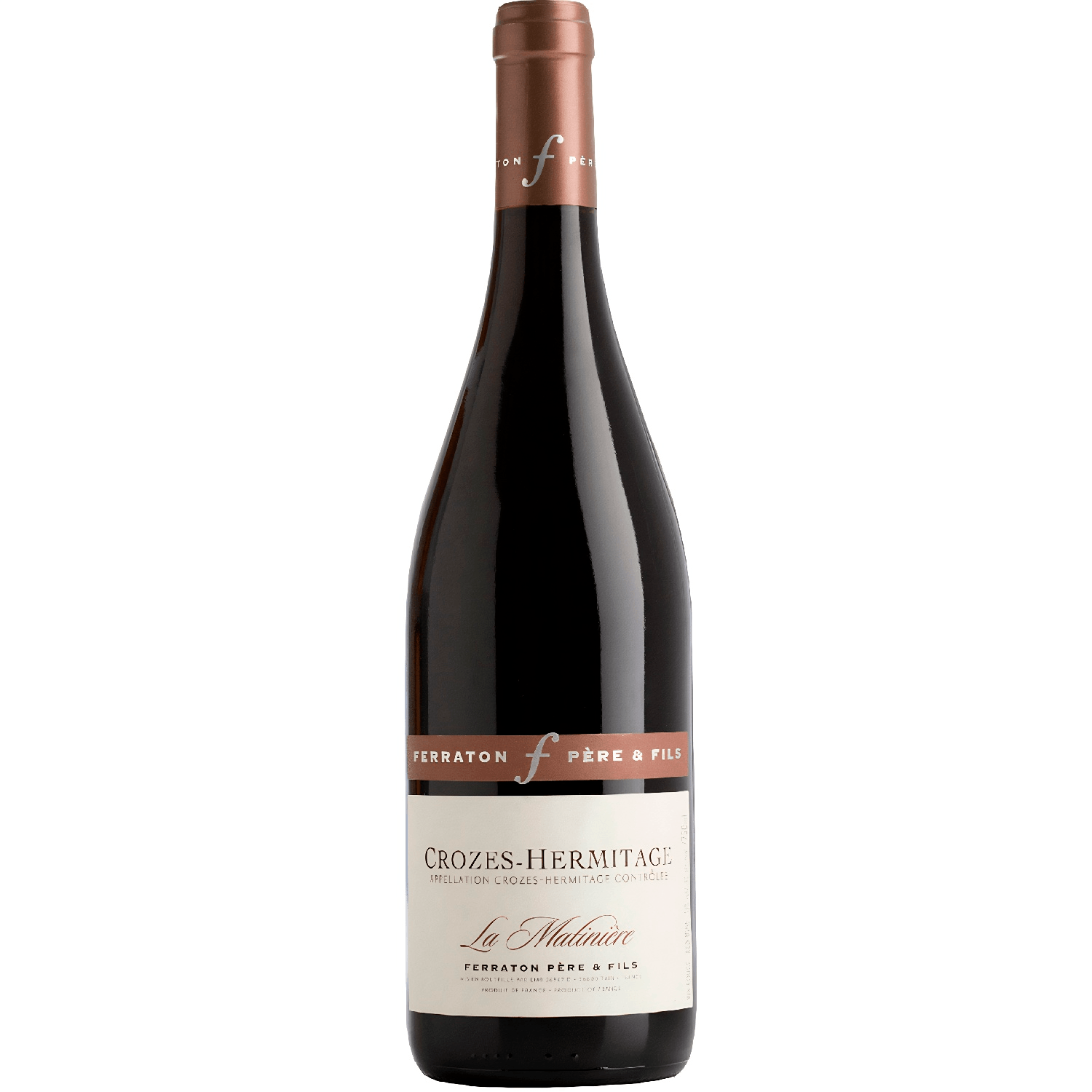 Vinho Ferraton Père Et Fils Tinto Seco França Crozes Hermitage Syrah 750ml