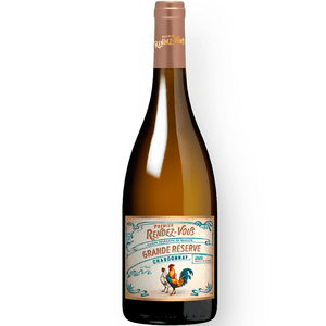 Vinho Branco Francês Rendez Vous Grande Reserve Chardonnay 750ml