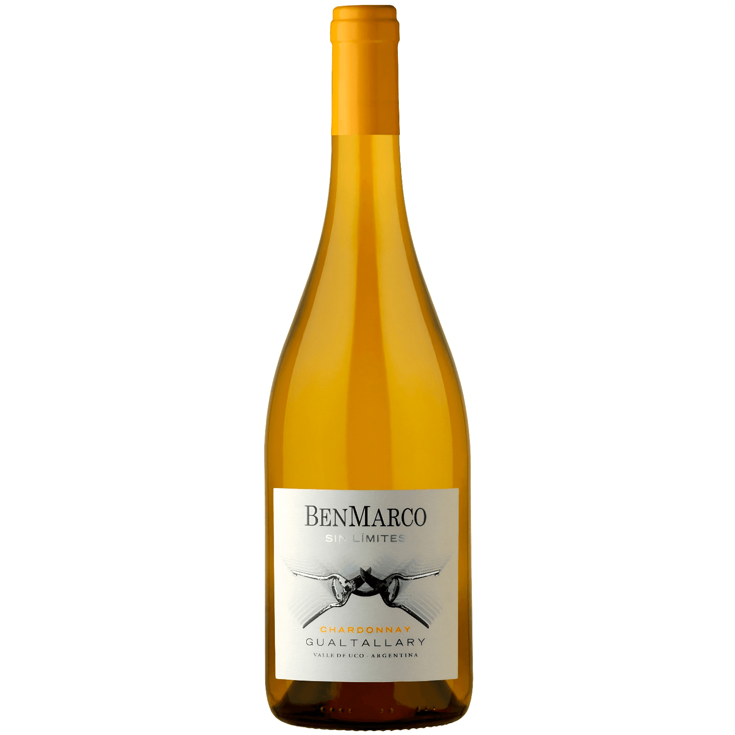 Vinho Benmarco Wine Branco Seco Argentina Sin Límites Chardonnay 750ml