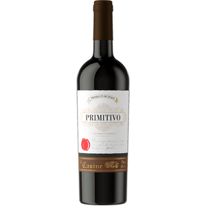 Vinho Tinto Italiano Le Casine Primitivo 750ml