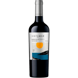 Vinho Tinto Chileno Vistamar Reserva Bordevalle Carmenere 750ml