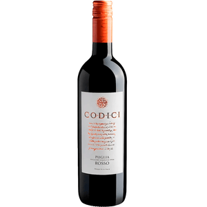 Vinho Tinto Italiano Codici Puglia 750ml