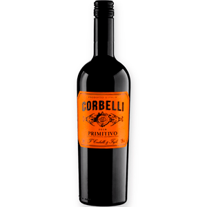 Vinho Tinto Italiano Corbelli Primitivo IGT 750ml