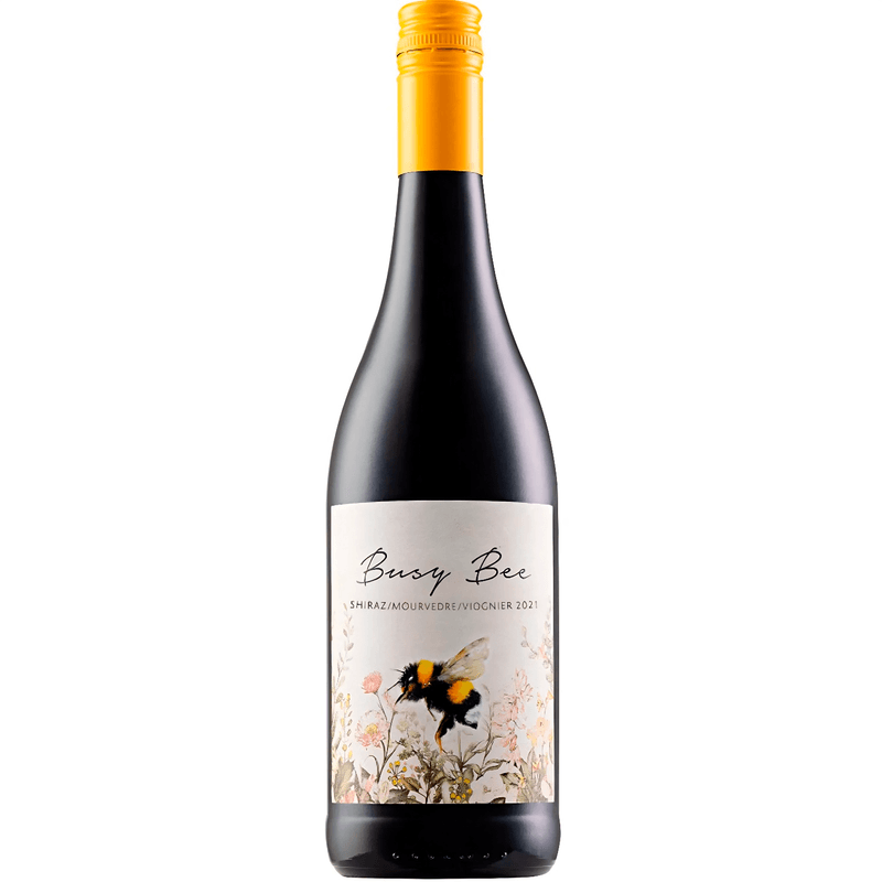 Vinho Babylon's Peak Tinto Seco África do Sul Busy Bee Mourvèdre, Syrah, Viognier 750ml