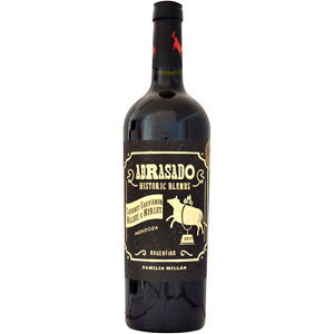 Vinho Tinto Argentino Abrasado Historic Blends Cabernet Sauvignon Malbec e Merlot 750ml