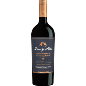 Vinho Tinto Americano Ménage À Trois Bourbon Barrel 750ml