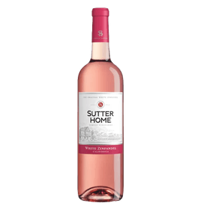 Vinho Rosé Americano Sutter Home White Zinfandel 750ml