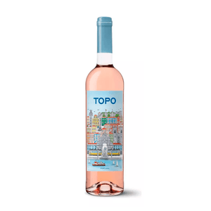 Vinho Rosé Português Topo 750ml