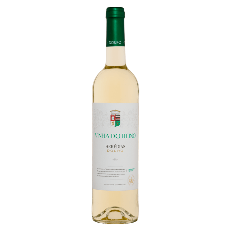 Vinho Carlos Lucas Branco Seco Portugal Vinha do Reino Heredias Gouveio 750ml
