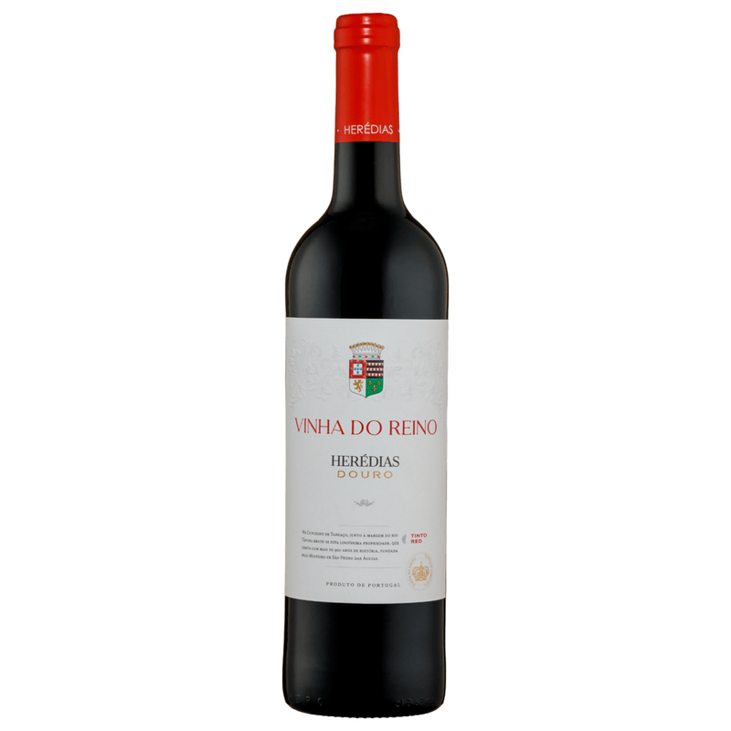 Vinho Vinha do Reino Tinto Seco Portugal Heredias Tinta Barroca, Tinta Roriz, Touriga Franca 750ml