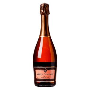 Espumante Francês Veuve Devienne Rosé Sec 750ml
