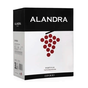 Vinho Tinto Português Esporão Alandra Bag In Box 3L