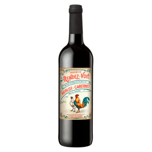 Vinho Tinto Francês Rendez Vous Merlot-Cabernet Sauvignon 750ml