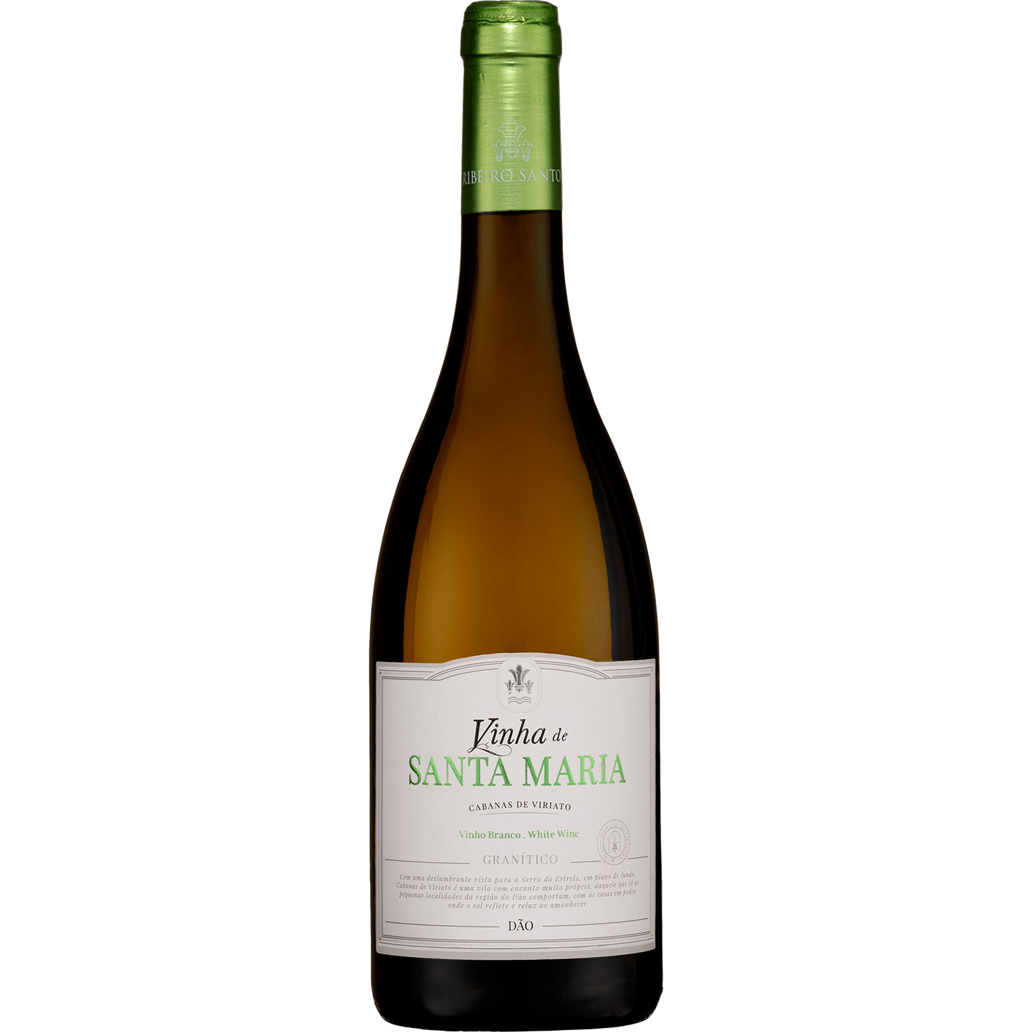 Vinho Santa Maria Branco Seco Portugal Magnum Encruzado 2023 750ml