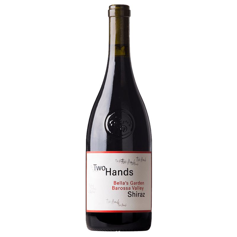 Vinho Two Hands Tinto Seco Austrália Bellas Garden Syrah 2016 750ml