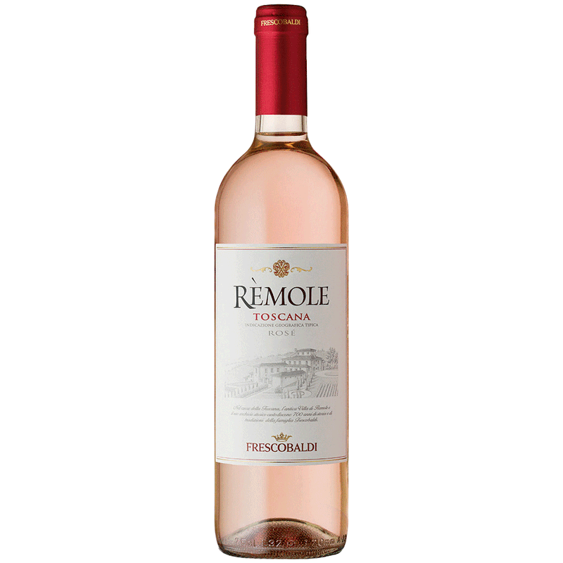 Vinho Frescobaldi Rosé Seco Itália Remole Sangiovese 2020 750ml