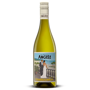 Vinho Branco Francês La Belle Angele Chardonnay 750ml