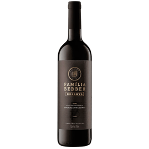 Vinho Tinto Brasileiro Familia Bebber Reserva Touriga Nacional 750ml