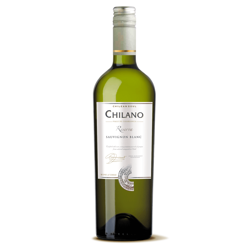 Vinho Chilano Branco Seco Chile Reserva Sauvignon Blanc 750ml