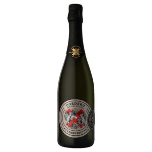 Espumante Branco Argentino Cordero Con Piel de Lobo Demi Sec 750ml