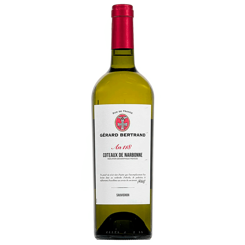 Vinho Gerard-bertrand Branco Seco França An 118 Coteaux de Narbonne Cabernet Sauvignon, Syrah 750ml