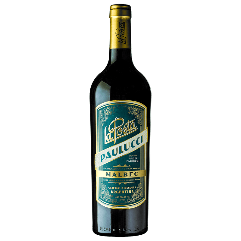 Vinho La Posta Tinto Seco Argentina Paulucci Malbec 2019 750ml