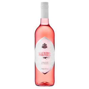 Vinho Rose Espanhol Lacrima Púrpura 750ml