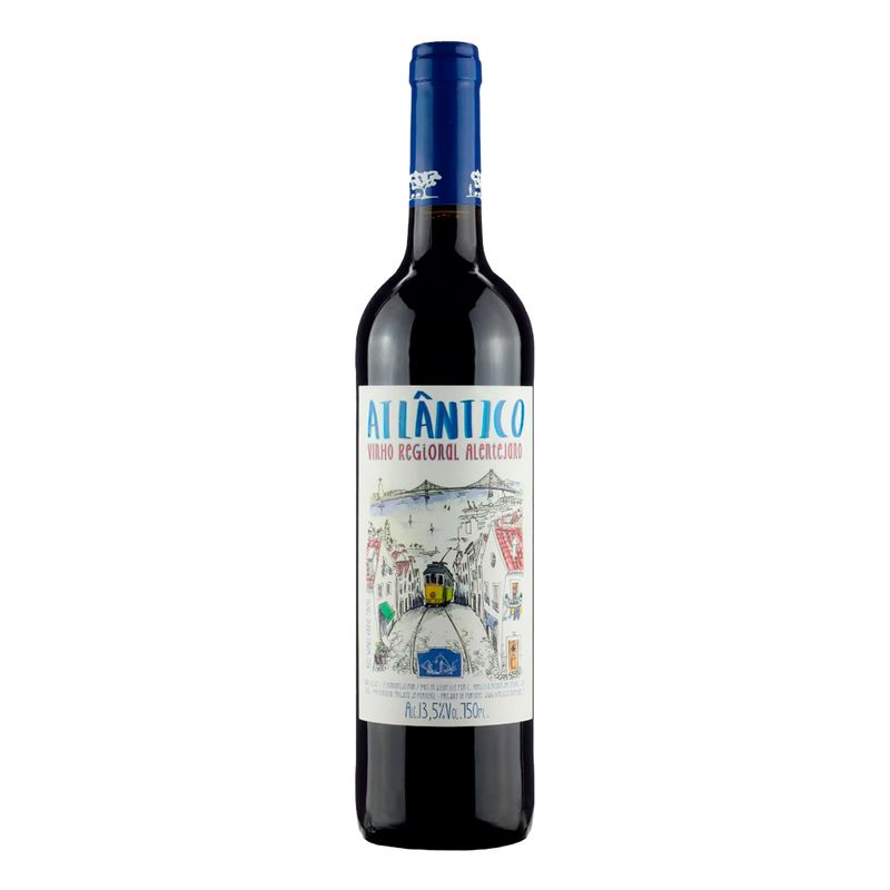 Vinho Casa Relvas Tinto Seco Portugal Atlântico Alicante Bouschet 750ml