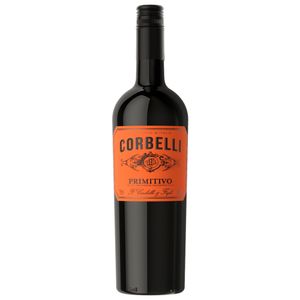 Vinho Tinto Italiano Corbelli Primitivo IGT 750ml