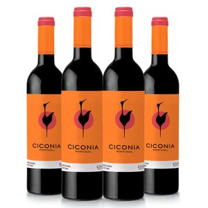 Kit de Vinhos Tintos Portugueses Ciconia 750ml