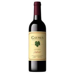 Vinho Tinto Americano Caymus Napa Valley Zinfandel 750ml