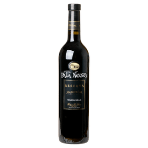 Vinho Tinto Espanhol Pata Negra Reserva Valdepenas 750ml