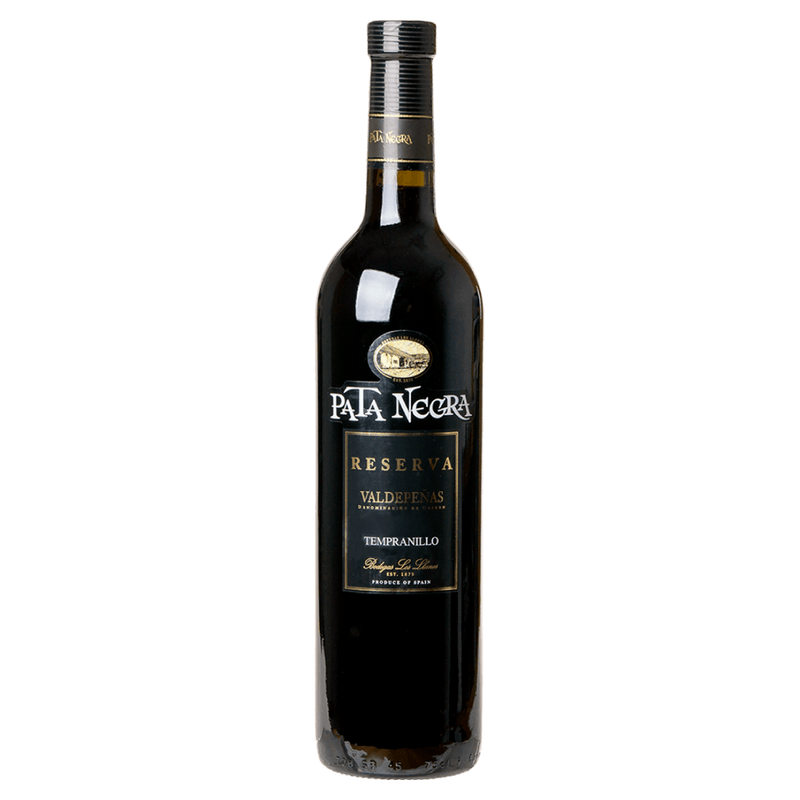 Vinho Pata Negra Tinto Seco Espanha Reserva Tempranillo 2013 750ml