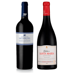 Kit 2 Vinhos Portugueses Herdade De São Miguel/ Santa Maria Reserva Especial